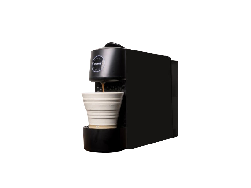 Blume 2-Step Pro Capsule Machine - Black Blume 2-Step Pro Capsule Machine - Black