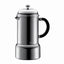 Bodum Chambord Espresso Maker Stainless Steel - Chrome