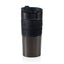 Travel Mug Double Wall 350ml - Gun Metal