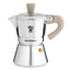 Pezzetti Belle Express Stove Top Coffee Maker - Silver