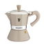 Pezzetti Belle Express Stove Top Coffee Maker - Stone