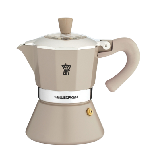 Pezzetti Belle Express Stove Top Coffee Maker - Stone