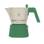 Pezzetti Future Express Stove Top Coffee Maker - Green