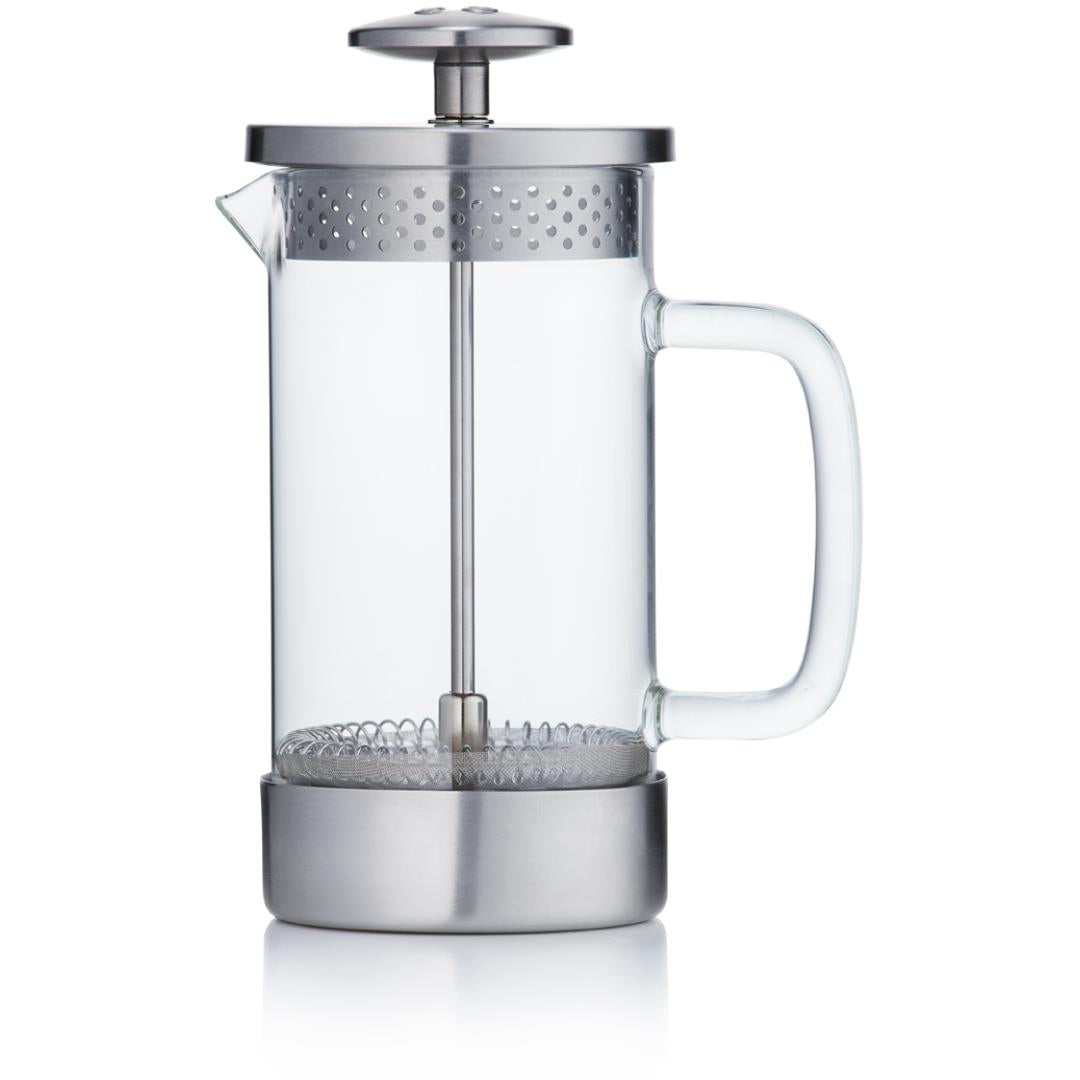 Barista & Co 3 Cups/1 Mugs Core Coffee Press - Steel Barista & Co 3 Cups/1 Mugs Core Coffee Press - Steel