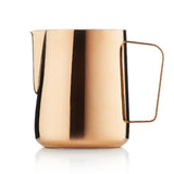 Barista & Co 600ml Core Milk Jug Pitcher - Rose Brass Barista & Co 600ml Core Milk Jug Pitcher - Rose Brass