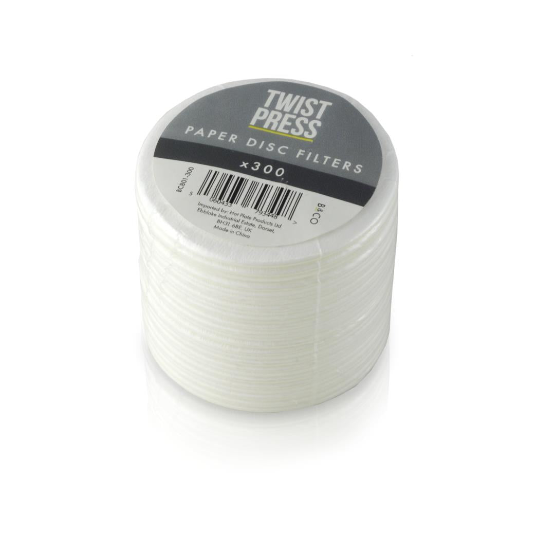 Barista & Co Strong Brew Disc Filter Paper - Pack 300 Barista & Co Strong Brew Disc Filter Paper - Pack 300