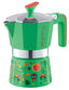 Pedrini Frida Kahlo 3-Cup Coffee Maker - Green