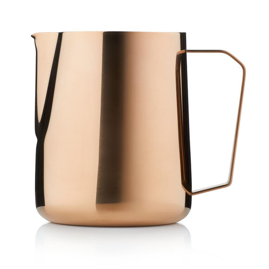 Barista & Co 620ml Pro Pitcher - Rose Brass
