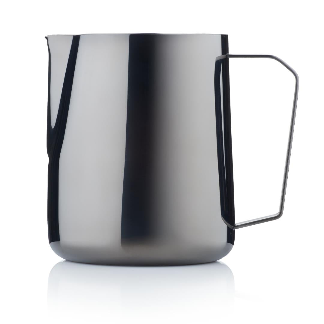 Barista & Co 620ml Pro Pitcher - Pearl Black Barista & Co 620ml Pro Pitcher - Pearl Black