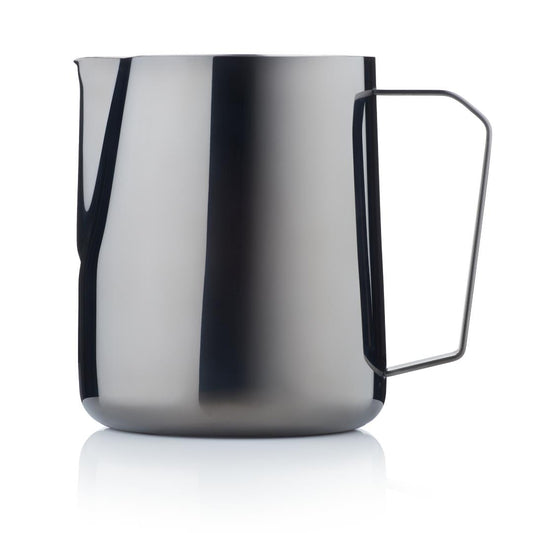 Barista & Co 620ml Pro Pitcher - Pearl Black