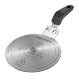 Pedrini Stainless Steel Induction Hob Adapter - 13cm Pedrini Stainless Steel Induction Hob Adapter - 13cm