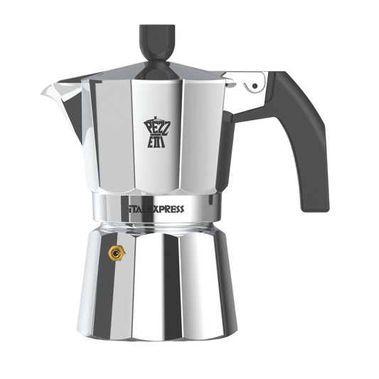 Pezzetti Ital Express Stove Top Coffee Maker - Silver