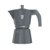 Pezzetti Ital Express Stove Top Coffee Maker - Grey Pezzetti Ital Express Stove Top Coffee Maker - Grey