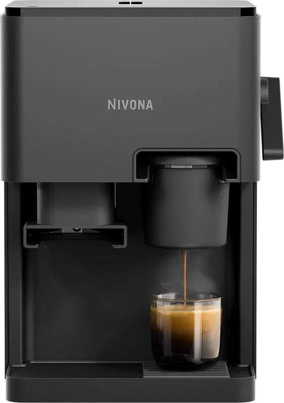Nivona CUBE 4106 Bean to Cup Coffee Machine – Black Nivona CUBE 4106 Bean to Cup Coffee Machine – Black