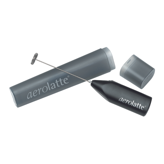 Black Aerolatte Milk Frother with Tube