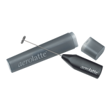 Black Aerolatte Milk Frother with Tube Black Aerolatte Milk Frother with Tube
