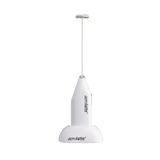 White Aerolatte Milk Frother with Stand White Aerolatte Milk Frother with Stand