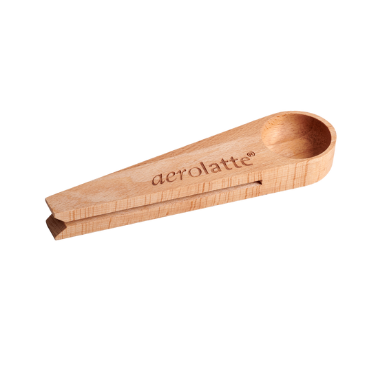 Wood Storage Clip and Scoop
