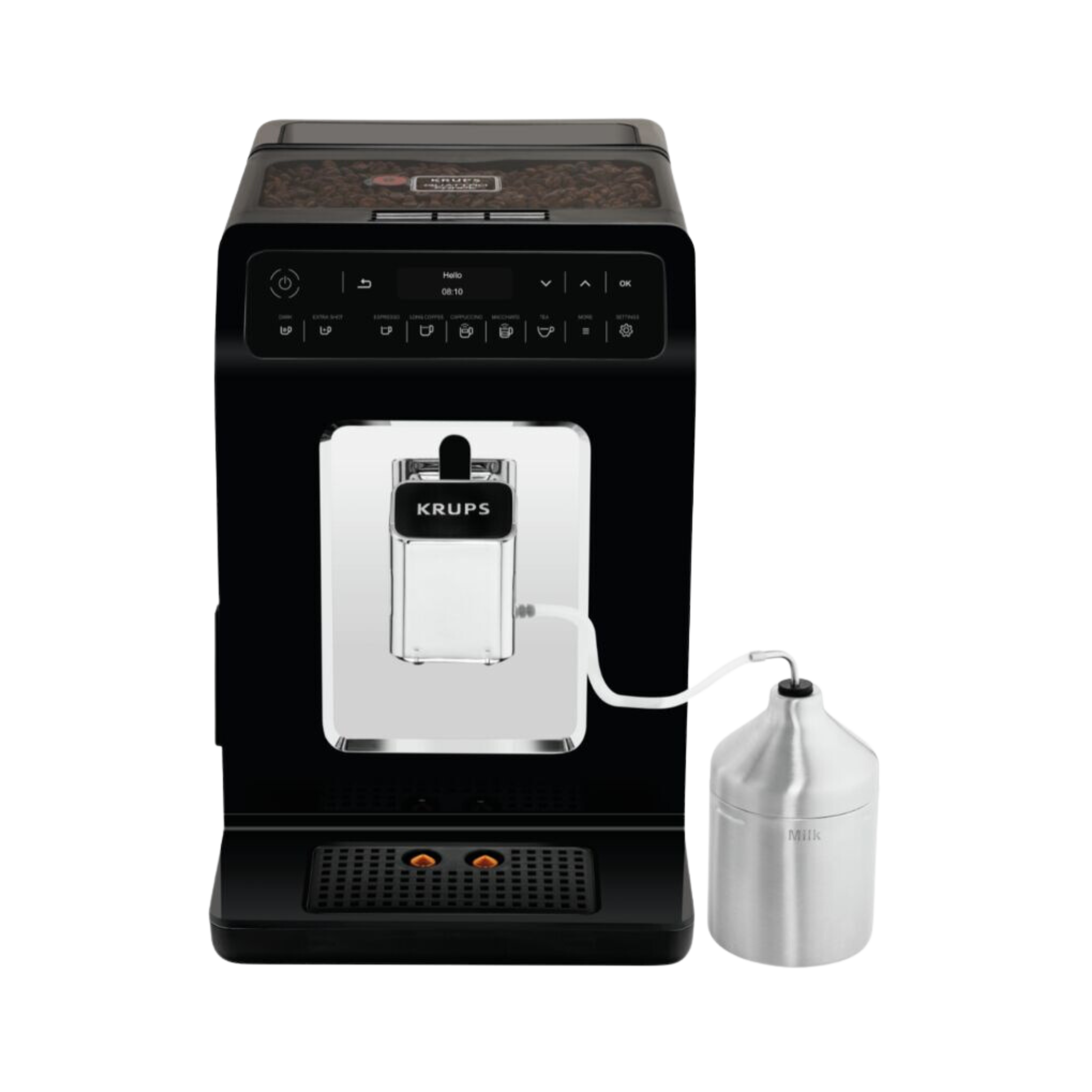 Krups Evidence Fully Automatic Machine with Milk Pot Krups Evidence Fully Automatic Machine with Milk Pot