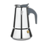 Pezzetti Steel Express Stove Top Coffee Maker - Silver
