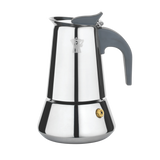 Pezzetti Steel Express Stove Top Coffee Maker - Silver Pezzetti Steel Express Stove Top Coffee Maker - Silver