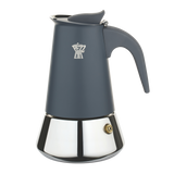 Pezzetti Steel Express Stove Top Coffee Maker - Grey Pezzetti Steel Express Stove Top Coffee Maker - Grey