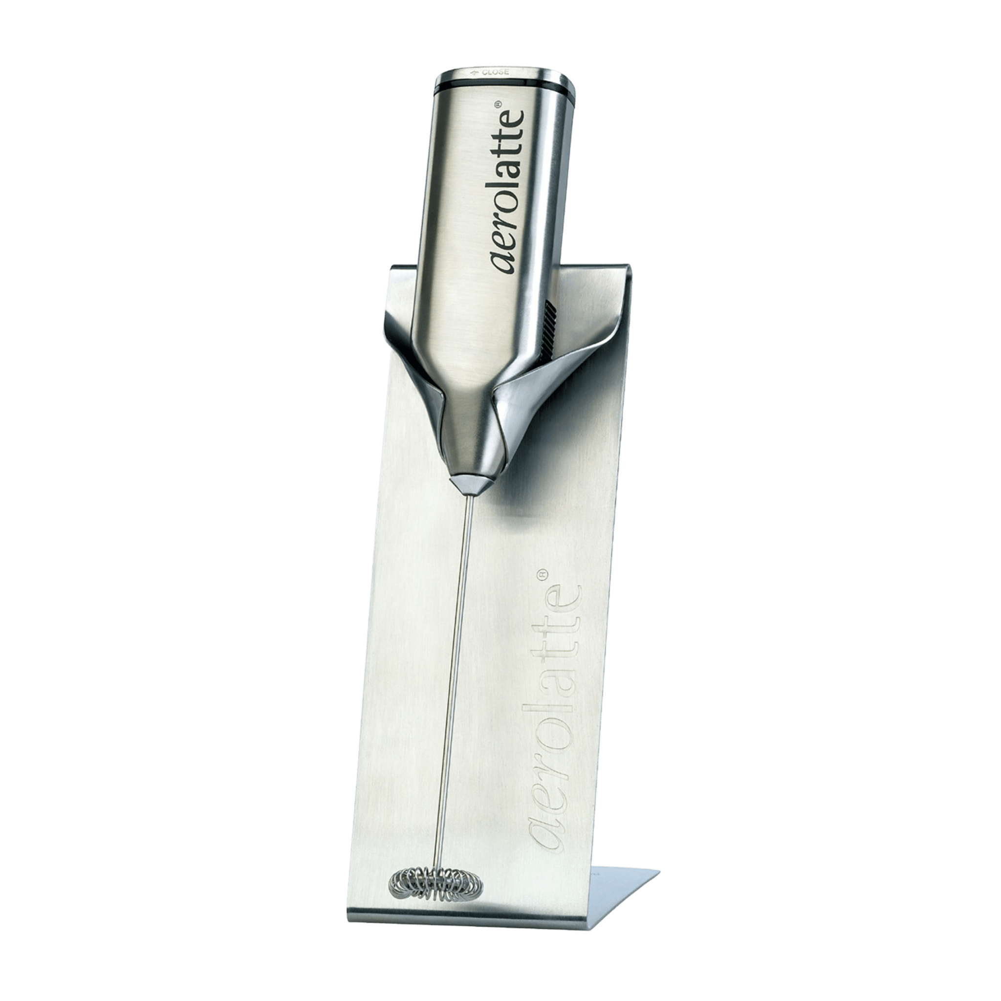Aerolatte Professional Stainless Steel Aerolatte with Stand Aerolatte Professional Stainless Steel Aerolatte with Stand
