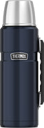 Vacuum Flask SS, 1.2L, Midnight Blue