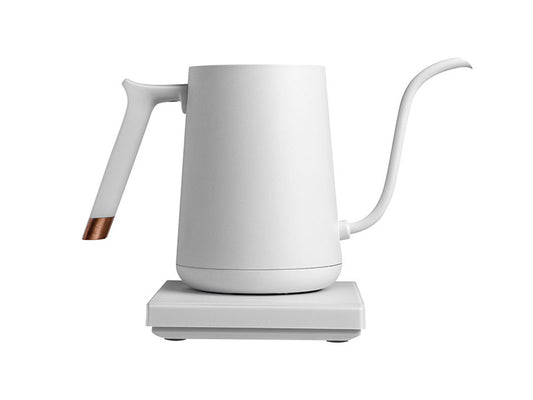 Timemore Fish Electric Variable Temp Pour-Over Kettle White