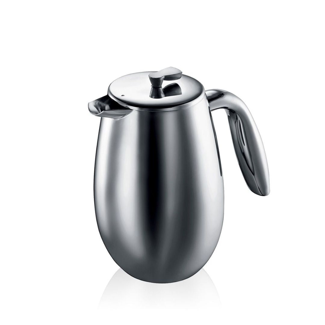 Bodum Columbia French Press Coffee Maker, Double Wall Bodum Columbia French Press Coffee Maker, Double Wall