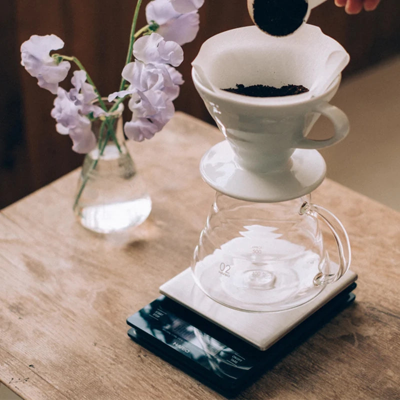 Hario V60 Metal Drip Scale Hario V60 Metal Drip Scale