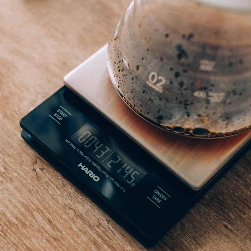 Hario V60 Metal Drip Scale Hario V60 Metal Drip Scale