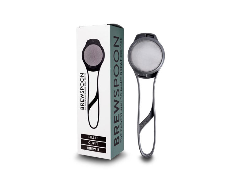 BrewSpoon Coffee Maker - Charcoal