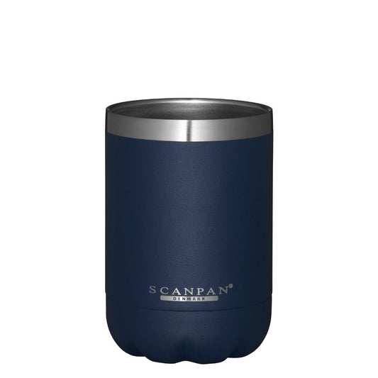 Scanpan TO GO Vacuum Tumbler 350ml Oxford Blue