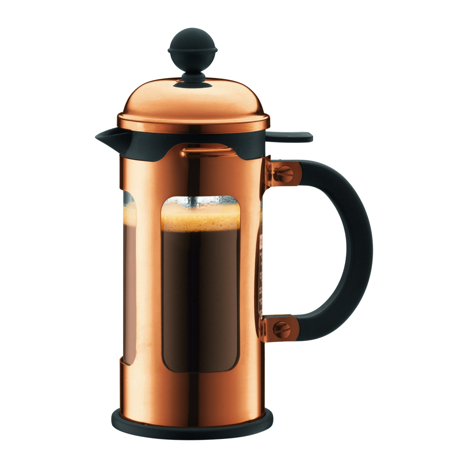Chambord French Press Coffee Maker 3 cup, 0.35L - Copper Main image