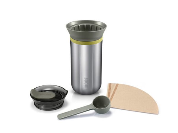 Cuppamoka all-in-1 pour-over coffee maker and travel mug Main image