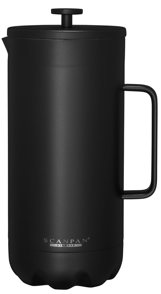 Scanpan TO GO French Press Coffee Maker 1L Black