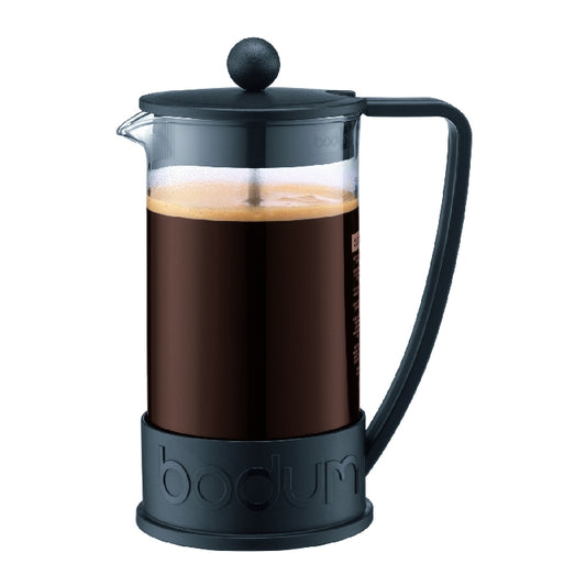 Bodum Brazil French Press Coffee Maker 8 Cup, 1L - Black
