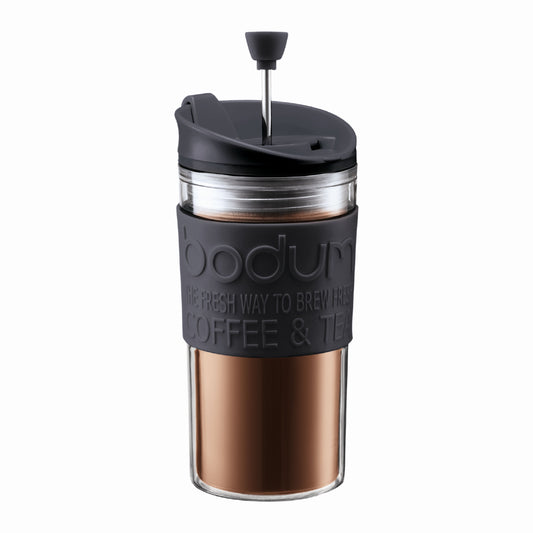 Bodum Travel Press Coffee Maker 350ml - Black