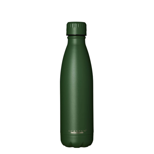 Scanpan TO GO Vacuum Bottle 500ml Forest Green