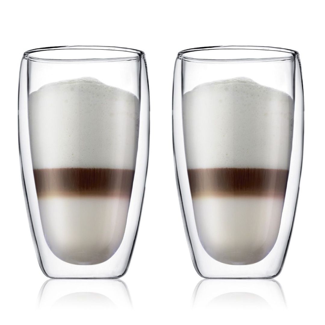 Pavina Double Wall Glass Large 0.45L (2pc Set) Main image