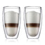 Pavina Double Wall Glass Large 0.45L (2pc Set)