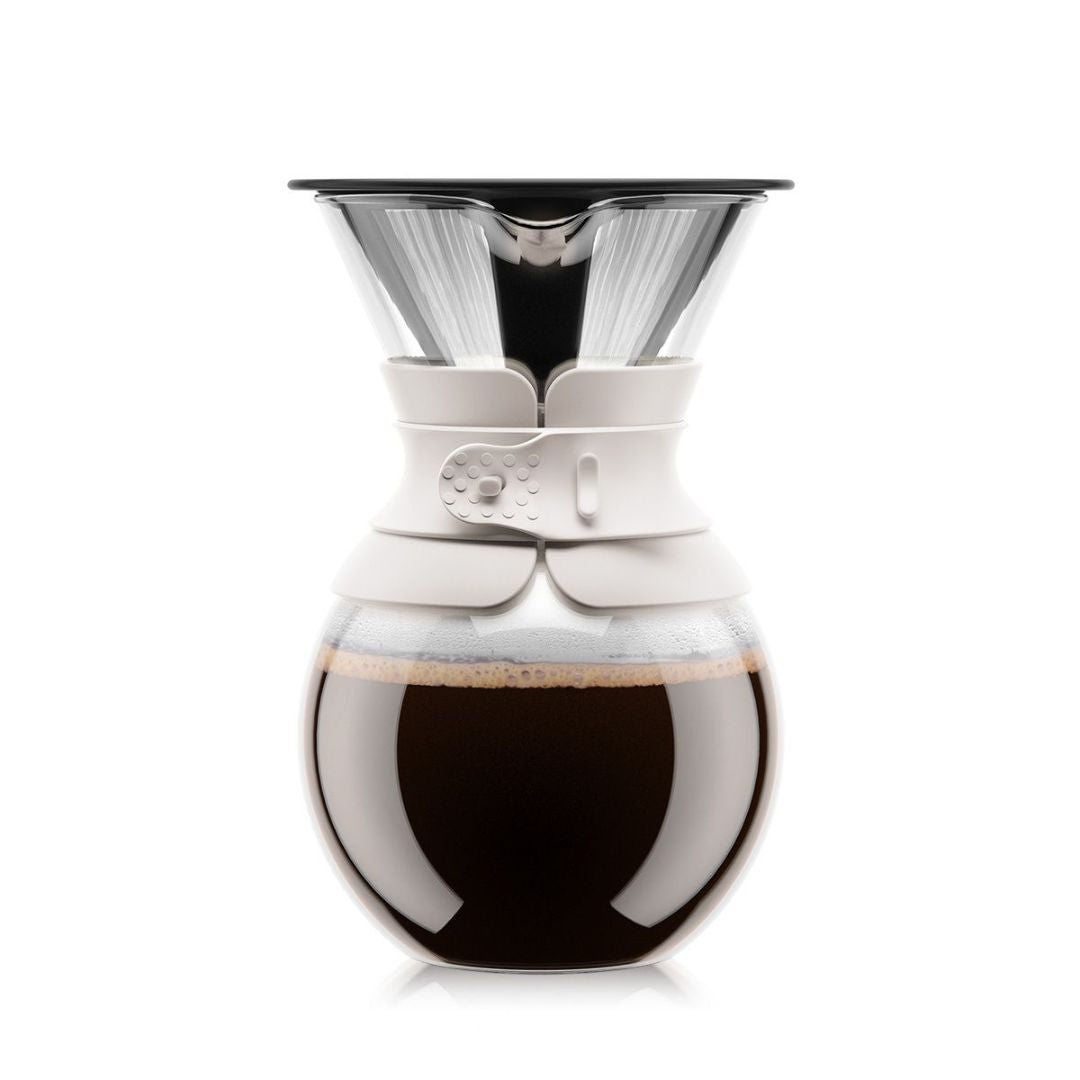 Pour Over Coffee Maker 1 litre - White Main image