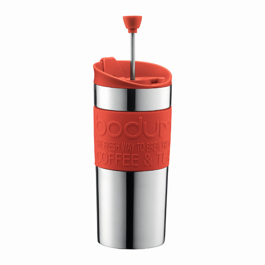 Bodum Travel Press Coffee Maker 350ml - Red