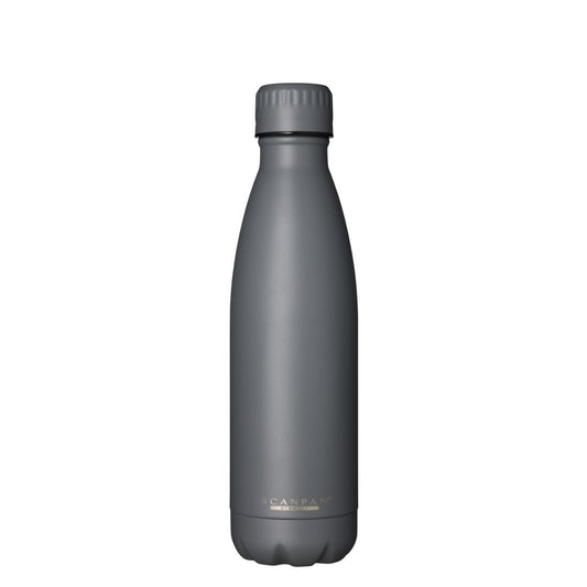 Scanpan TO GO Vacuum Bottle 500ml Neutral Grey
