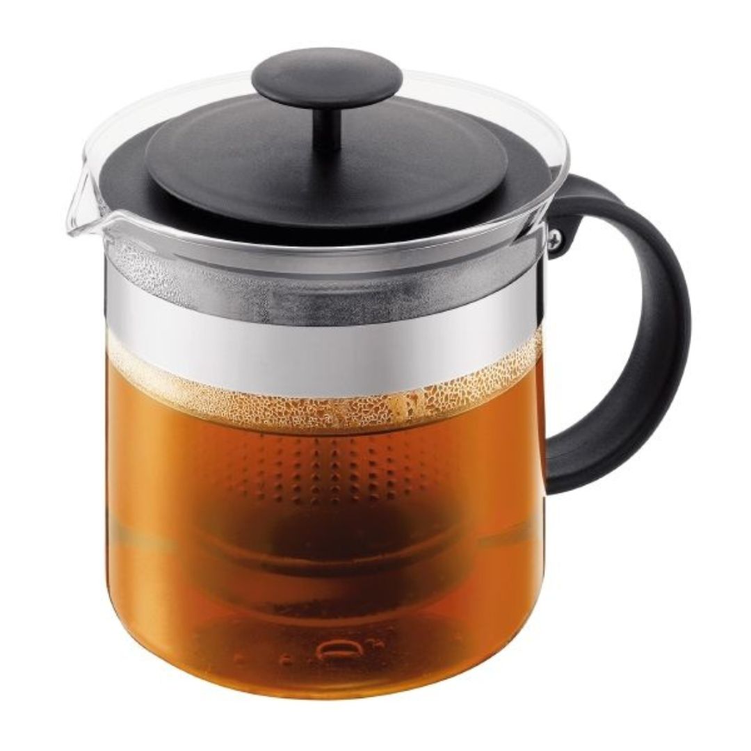 Bodum Bistro Nouveau Tea Press 1.5 litre-Black Main image
