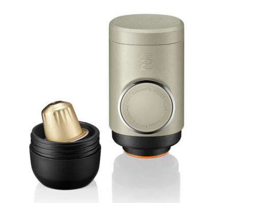 Espresso Machines - Minipresso NS2 - Nespresso Capsule Coffee Maker - Armchair Barista