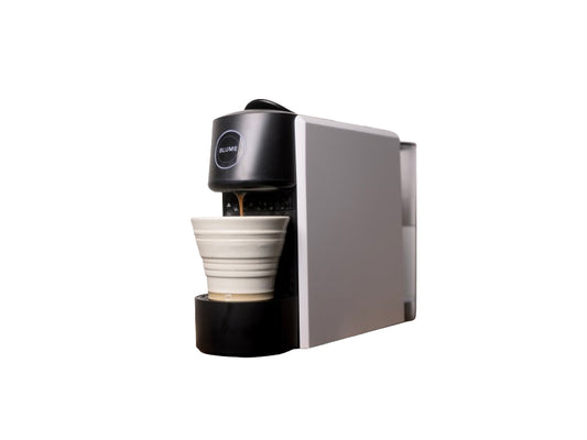 Espresso Machines - Blume 2-Step Pro Capsule Machine- White - Armchair Barista