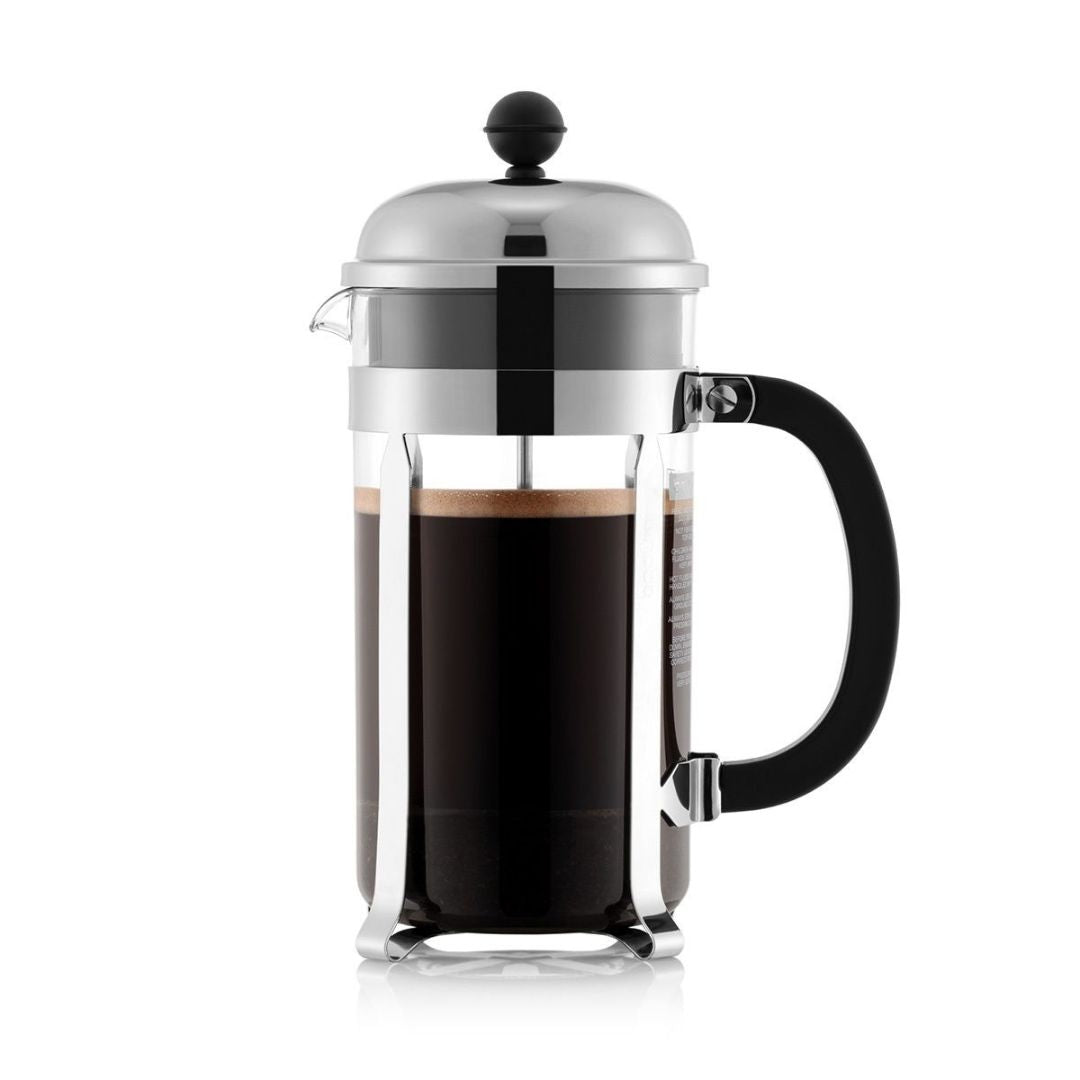 Chambord French Press Coffee Maker 8 Cup, 1L