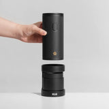 Grinders-Millab E01 Rechargeable Coffee Grinder - Matt Black-Armchair Barista